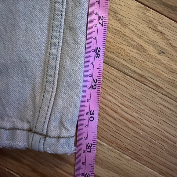 RE/DONE Light Pink Acid Washed Jeans - Size 23 - Excellent Condition - Picture 6 of 7
